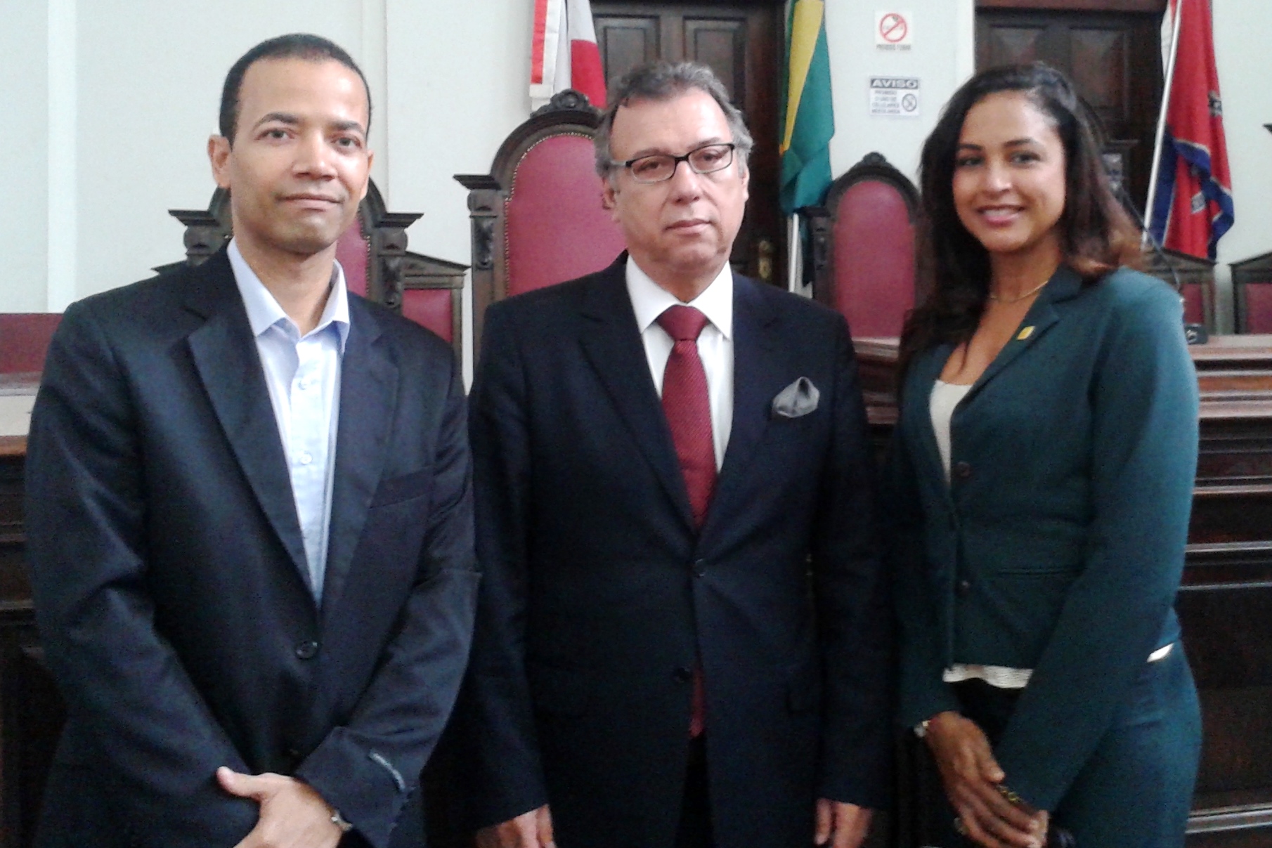SINTAJ entrega petição ao Conselheiro do CNJ