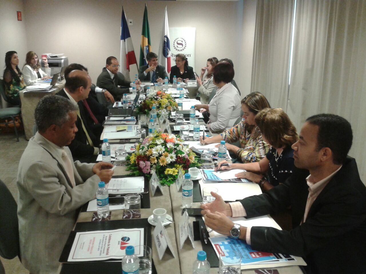SINTAJ participa na manhã desta quinta feira (31), da reunião da Mesa Permanente de Articulação.