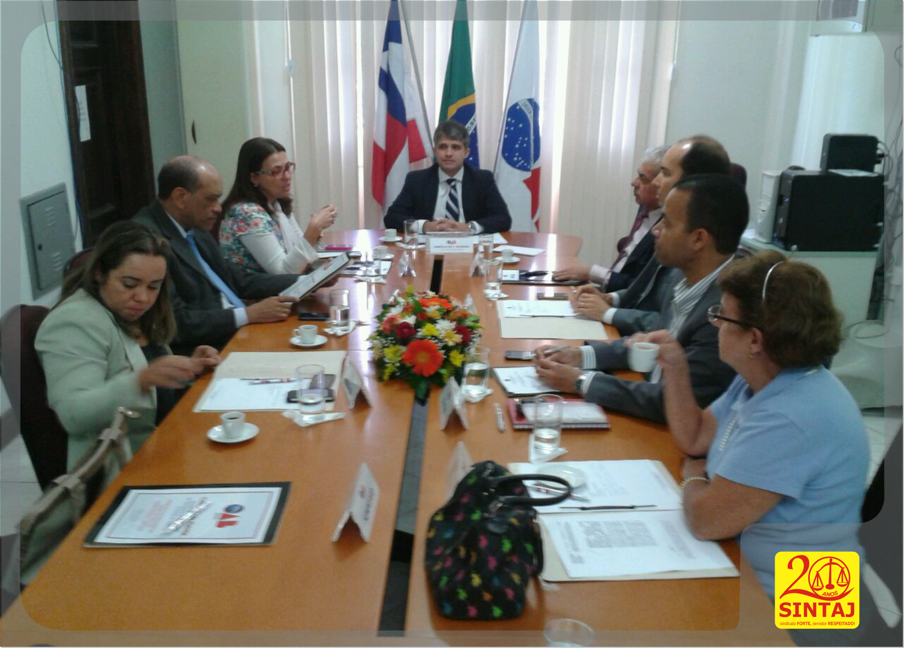 Sintaj participa nesta manhã de terça (12) da Mesa Permanente de Articulações