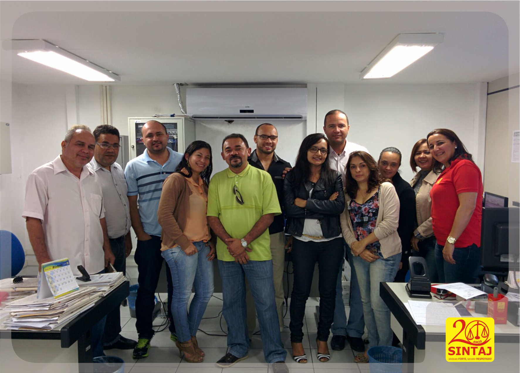 SINTAJ em Visita a Unidade de Senhor do Bonfim (Manhã e Tarde)