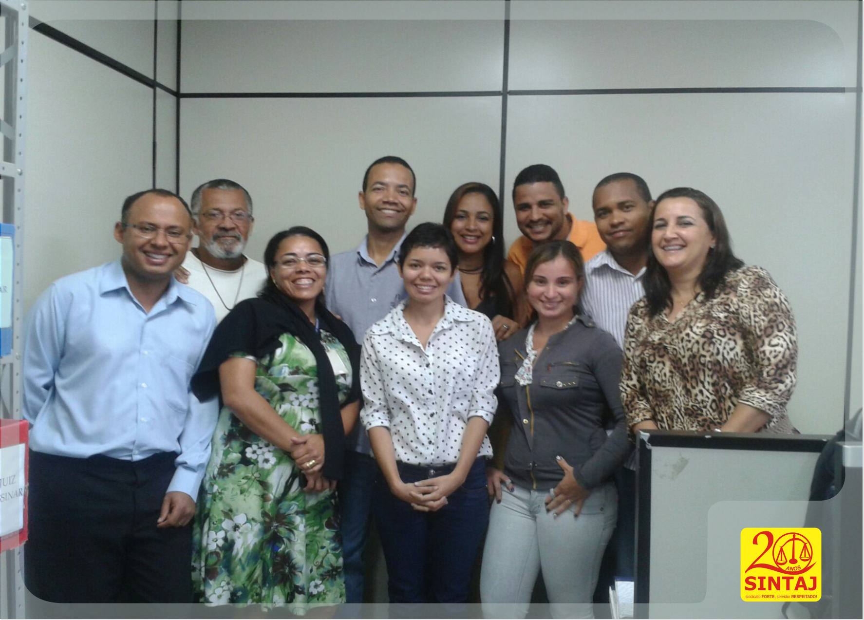 SINTAJ em Visita a Unidade de Camaçari (Manhã)