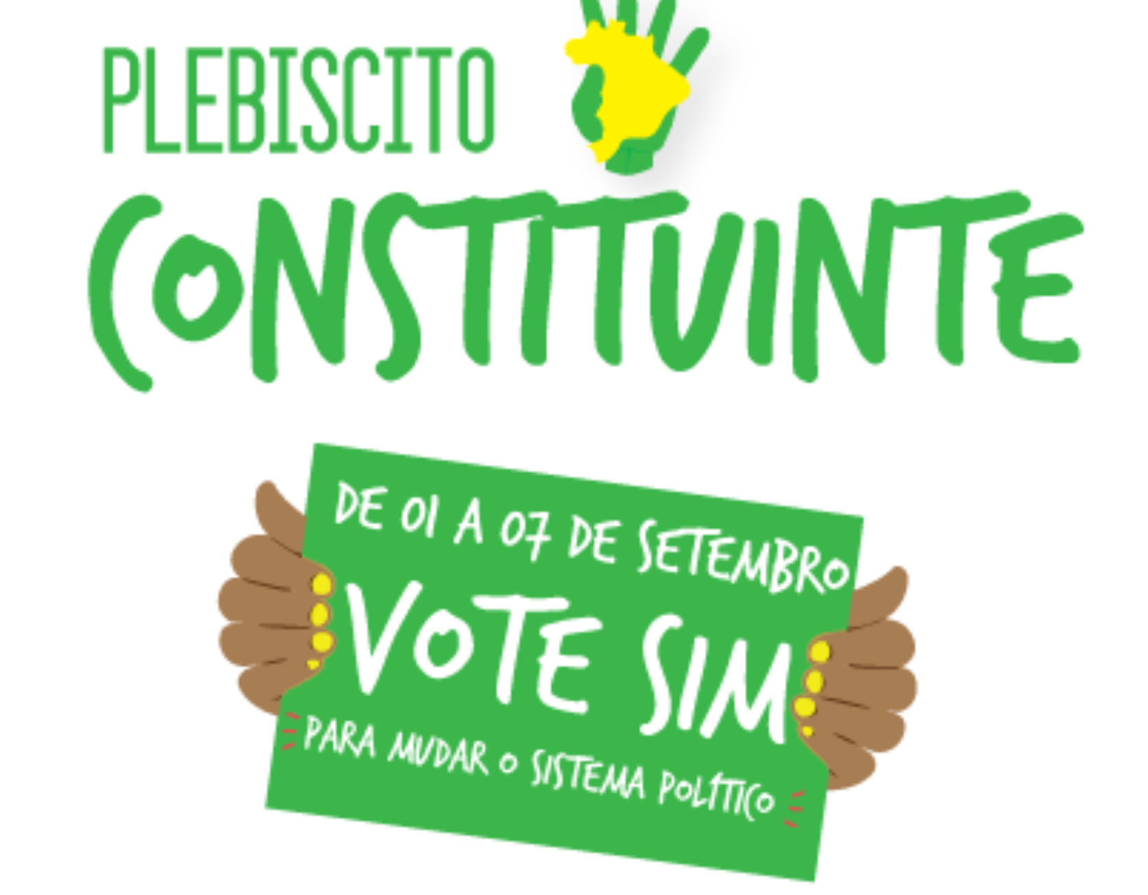 Movimento Social organiza Plebiscito Popular por uma Constituinte Exclusiva