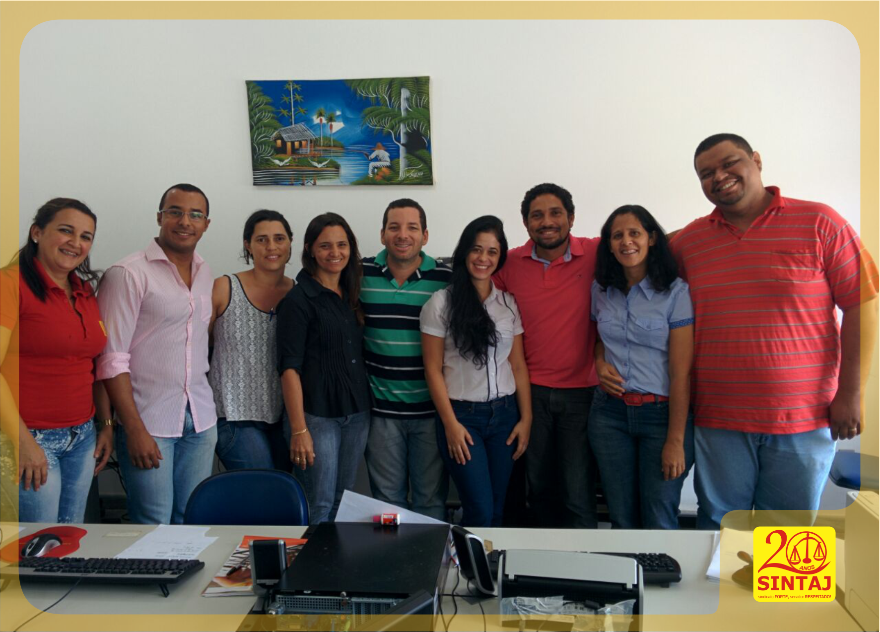 SINTAJ em Visita a Unidade de Canavieiras