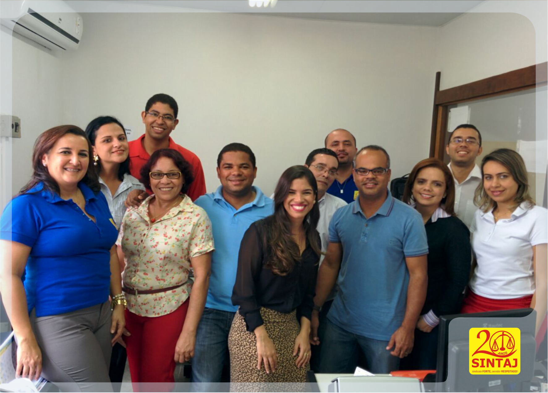SINTAJ em visita a Unidade de Coaraci