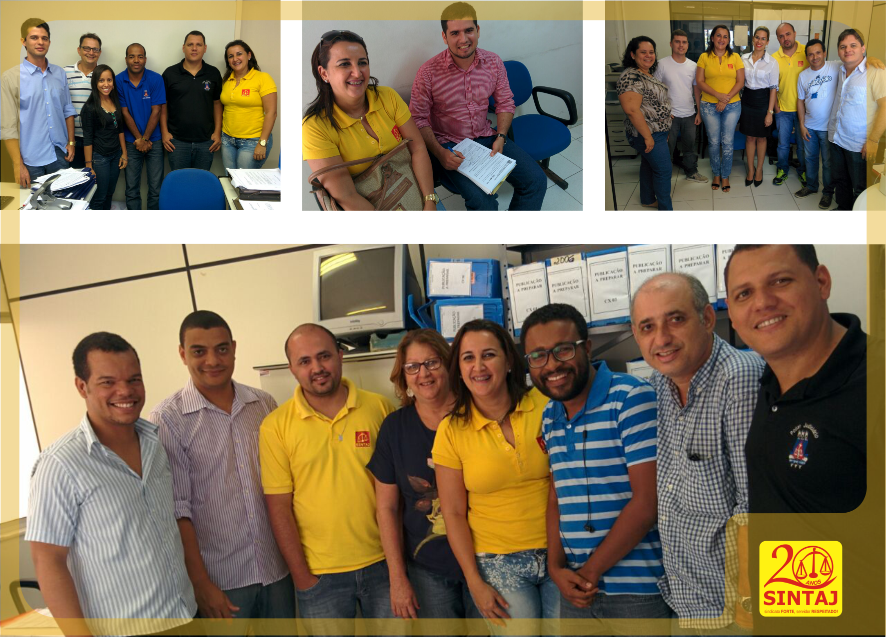 SINTAJ em Visita a Unidade de Ilhéus (Manhã e Tarde)
