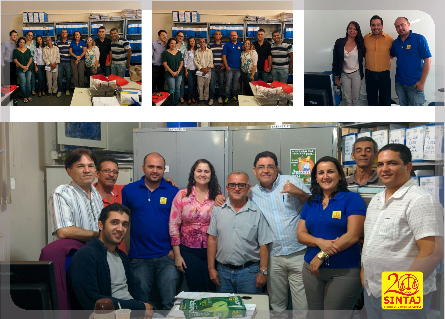 SINTAJ em Visita a Unidade de Itabuna (Manhã e Tarde)