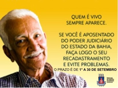 Termina nesta terça-feira (30) prazo para recadastramento de inativos