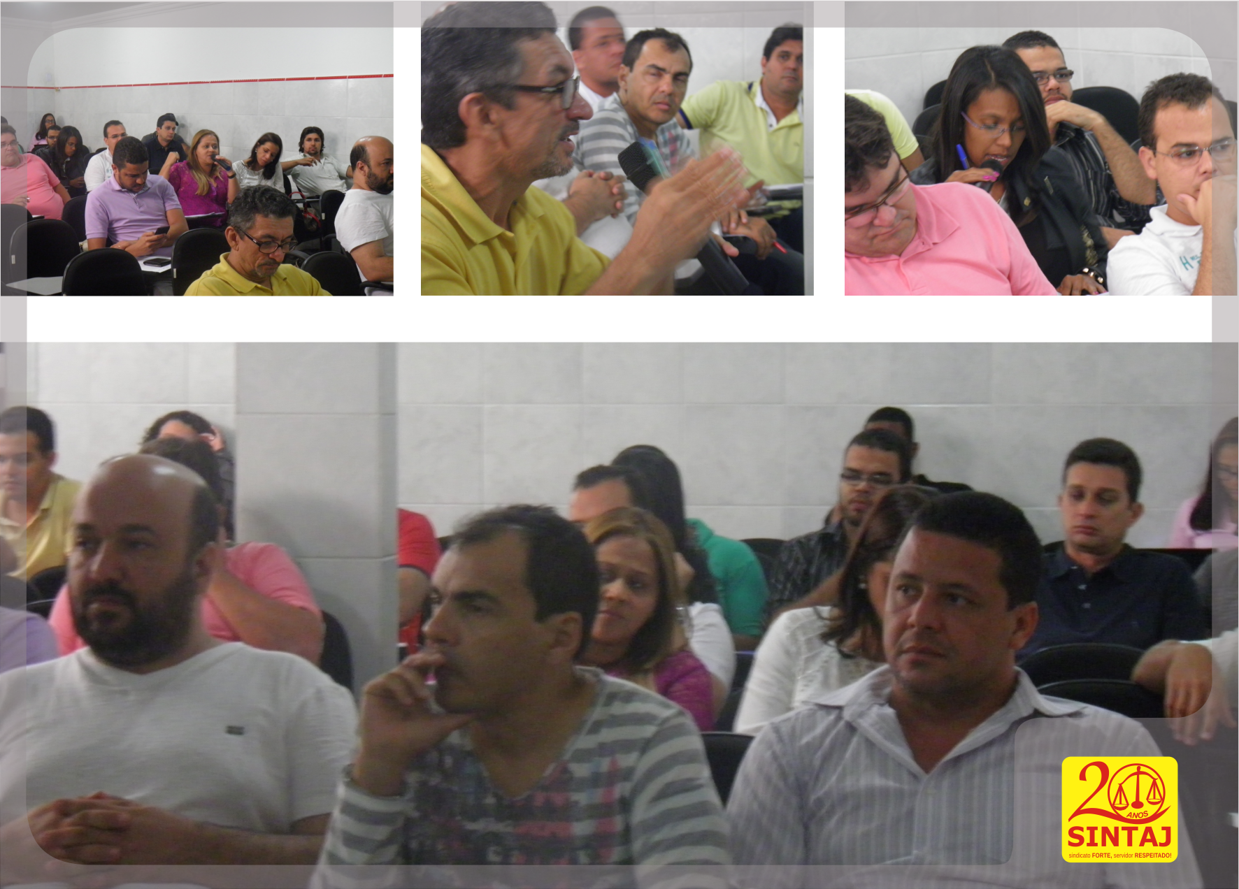 SINTAJ discute relatório de auditoria com delegados sindicais