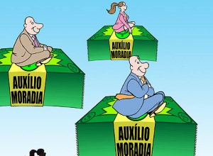 Auxílio-moradia, um “deslavado jabá”