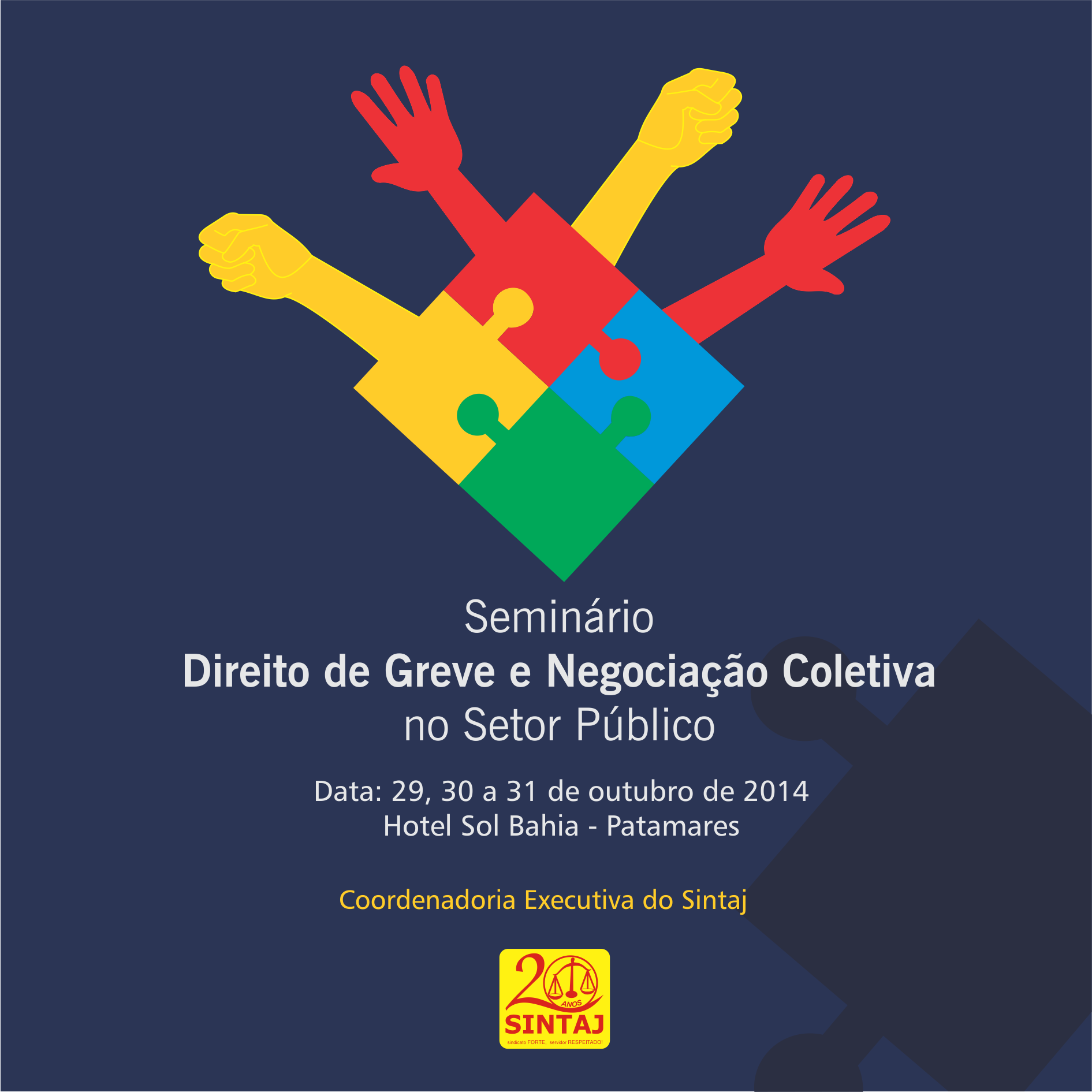 Confira a programação do Seminário Direito de Greve e Negociação Coletiva no Serviço Público
