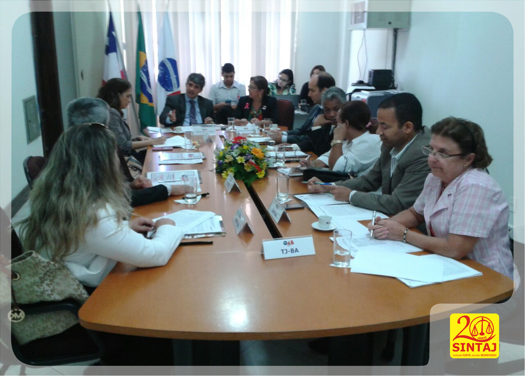 Mesa de Articulação discute carta de proposição para os problemas do Judiciário baiano
