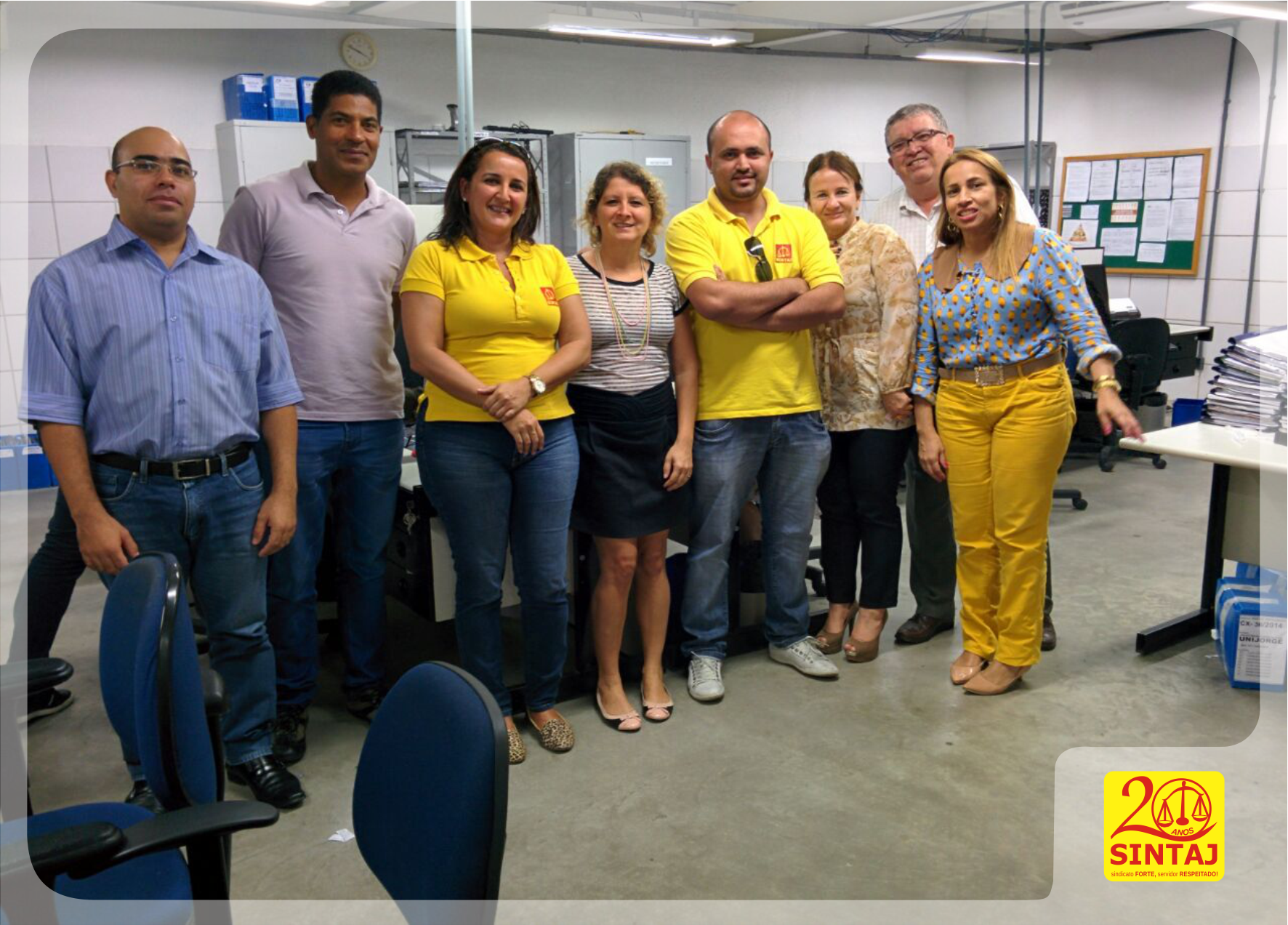 SINTAJ em visita ao Juizado Modelo Especial Cível – Unijorge (Tarde)