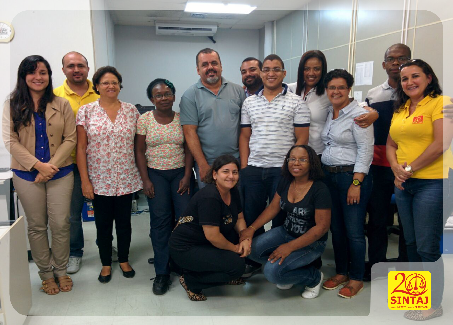 SINTAJ em visita ao Juizado Especial Cível de Defesa do Consumidor – UNIVERSO (Manhã)