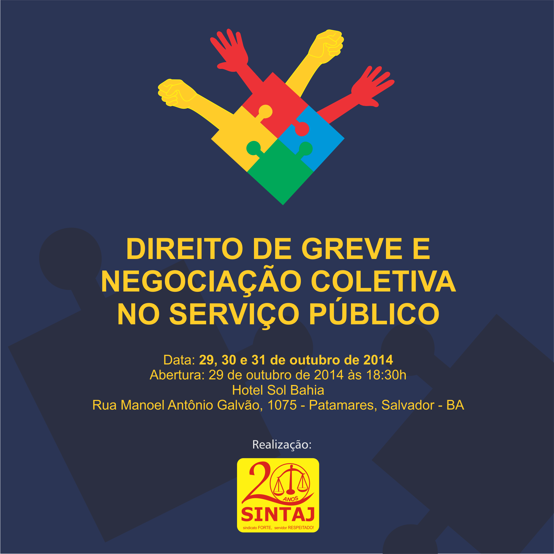 seminário – Direito de Greve e Negociação Coletiva no Serviço Público