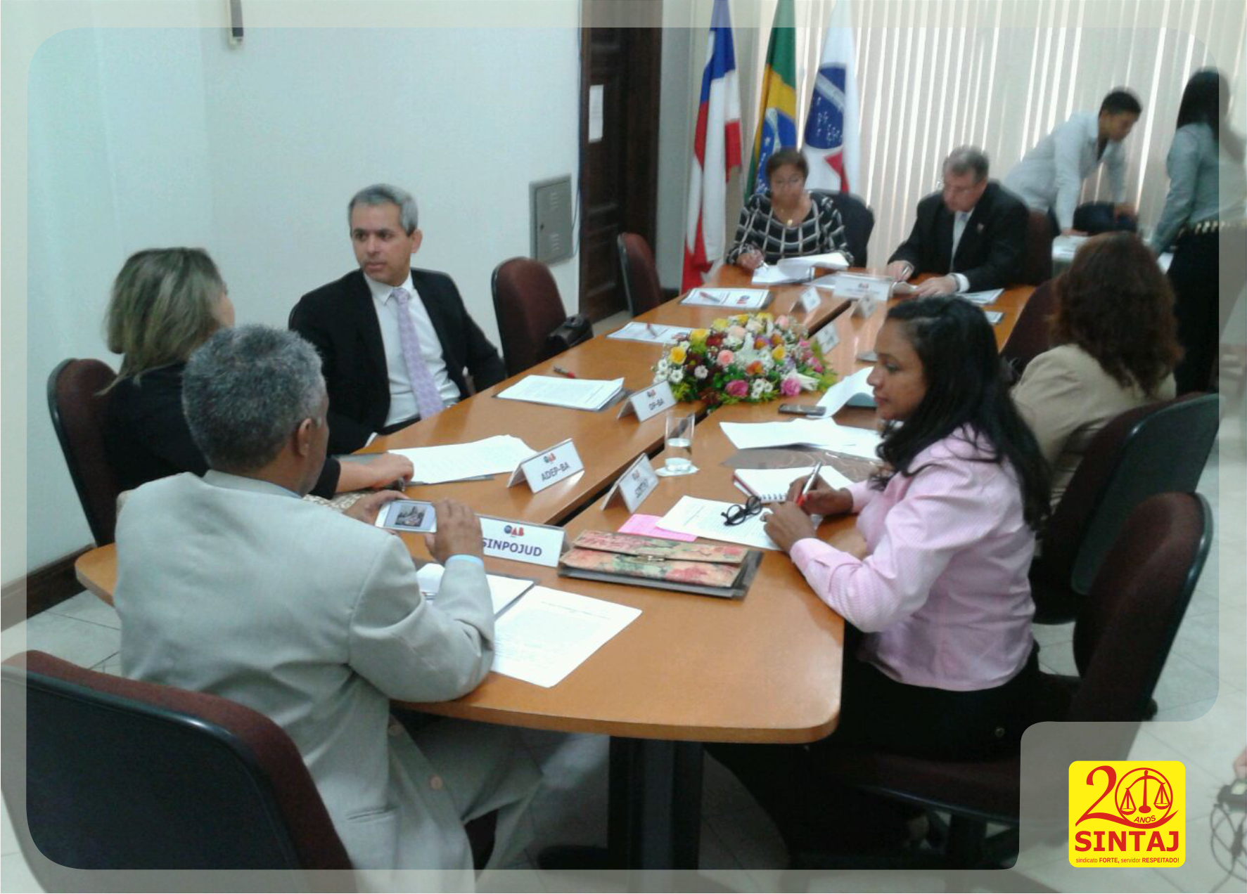 SINTAJ participa na manhã desta terça (11) da Mesa Permanente de Articulações