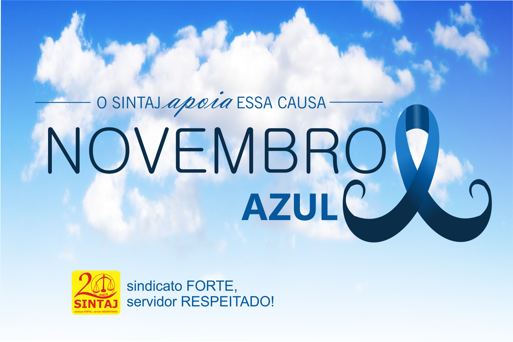 Novembro azul – O SINTAJ apoia essa causa!