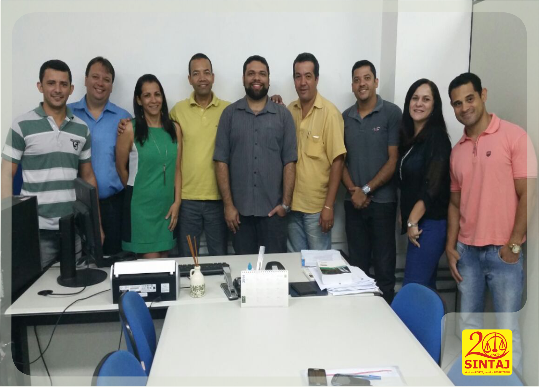 SINTAJ em Visita a Unidade de Itamaraju