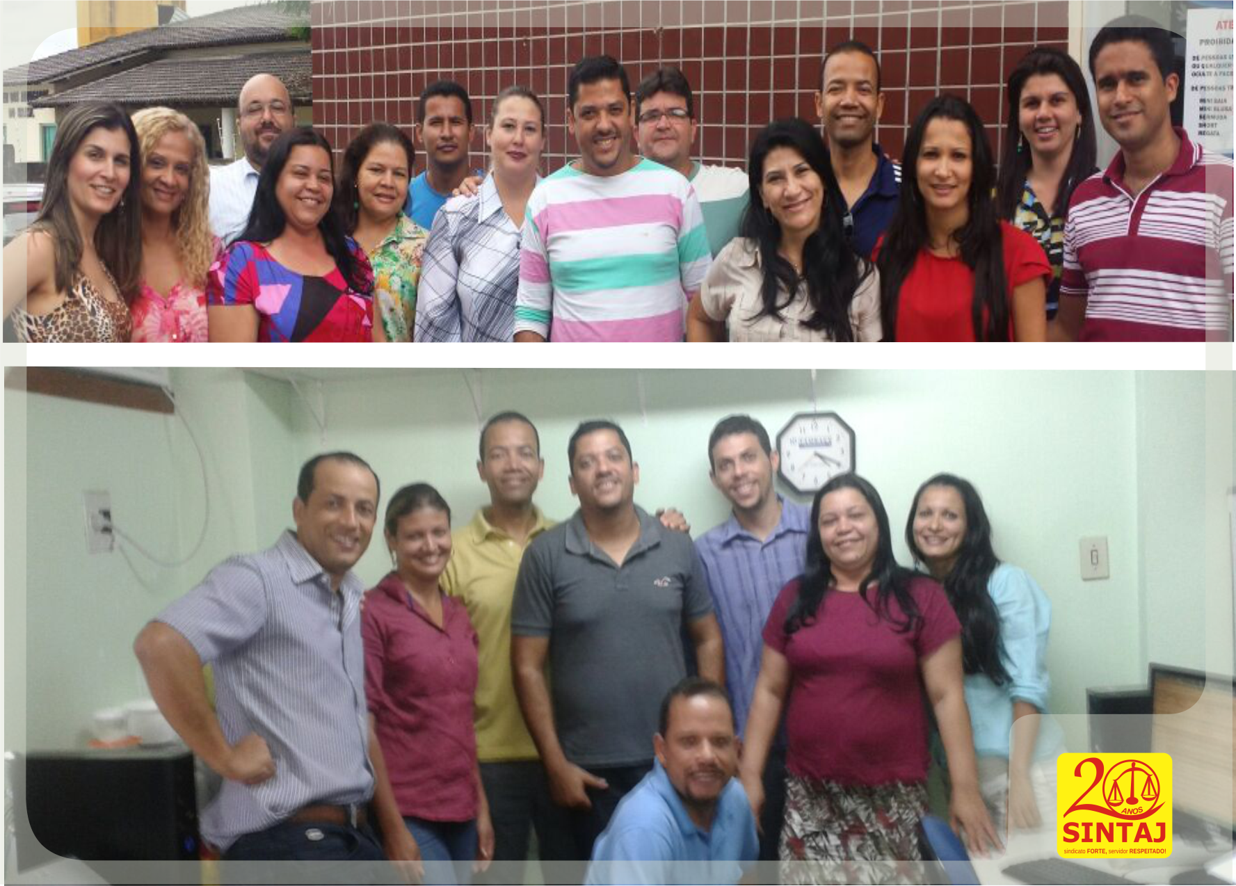 SINTAJ em Visita a Unidade de Eunápolis (manhã e tarde)
