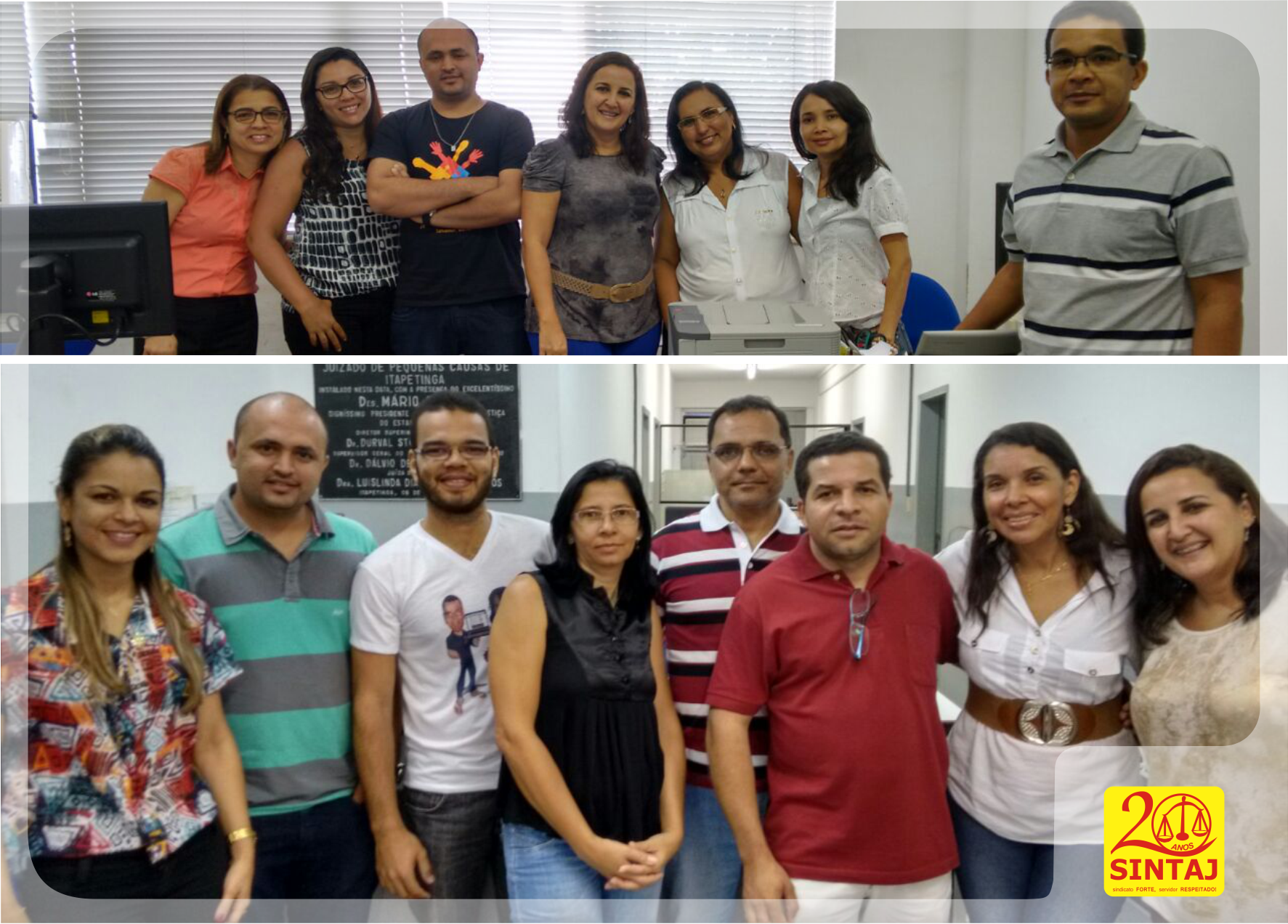 SINTAJ em visita a Unidade de Itapetinga (manhã e tarde)