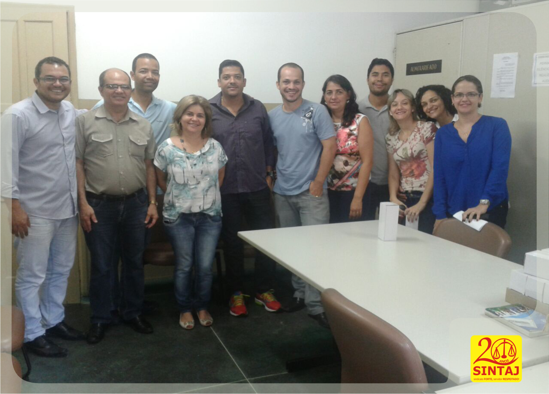 SINTAJ em Visita a Unidade de Teixeira de Freitas (Manhã)
