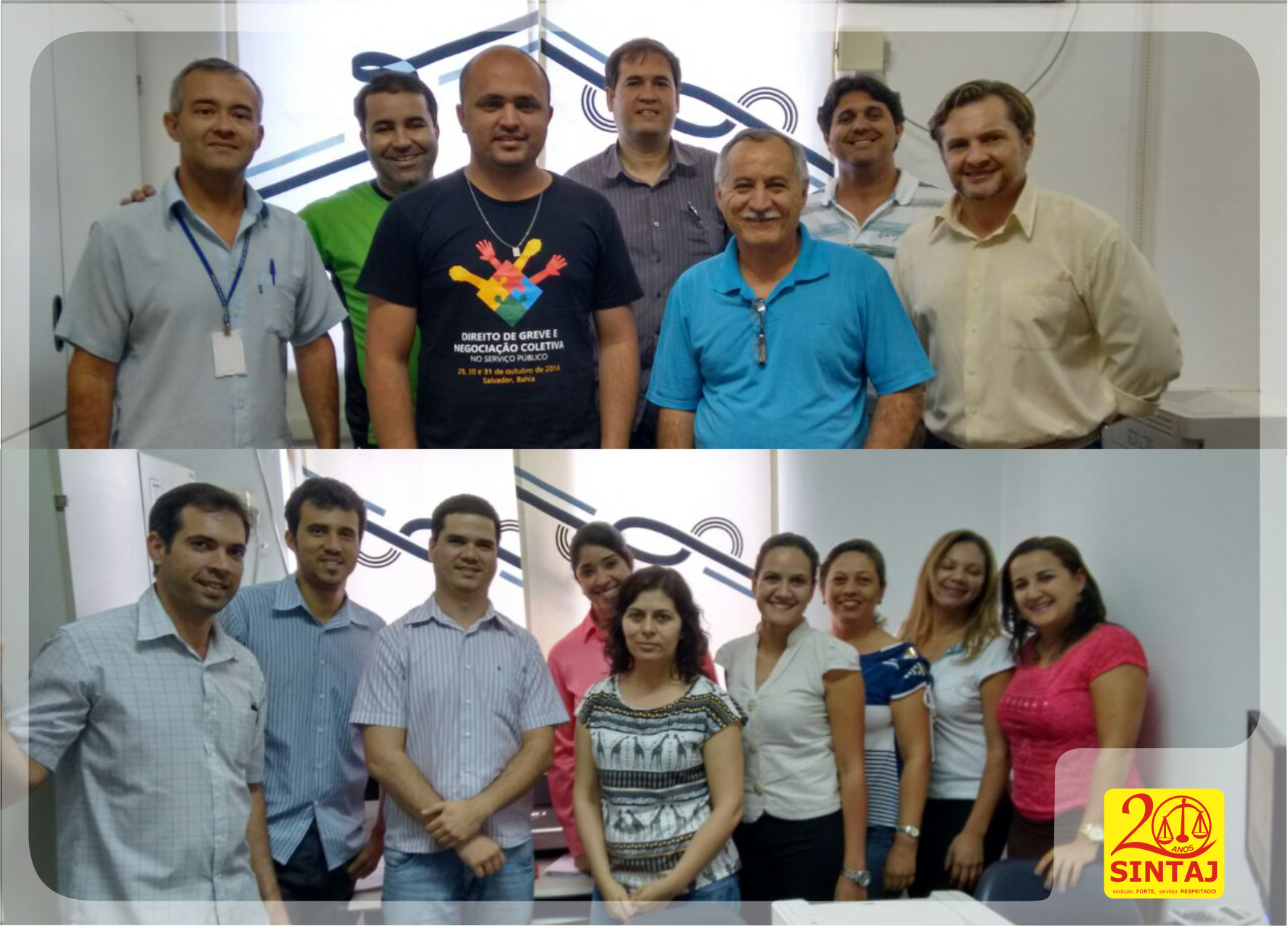 SINTAJ em visita a Unidade de Brumado (manhã e tarde)