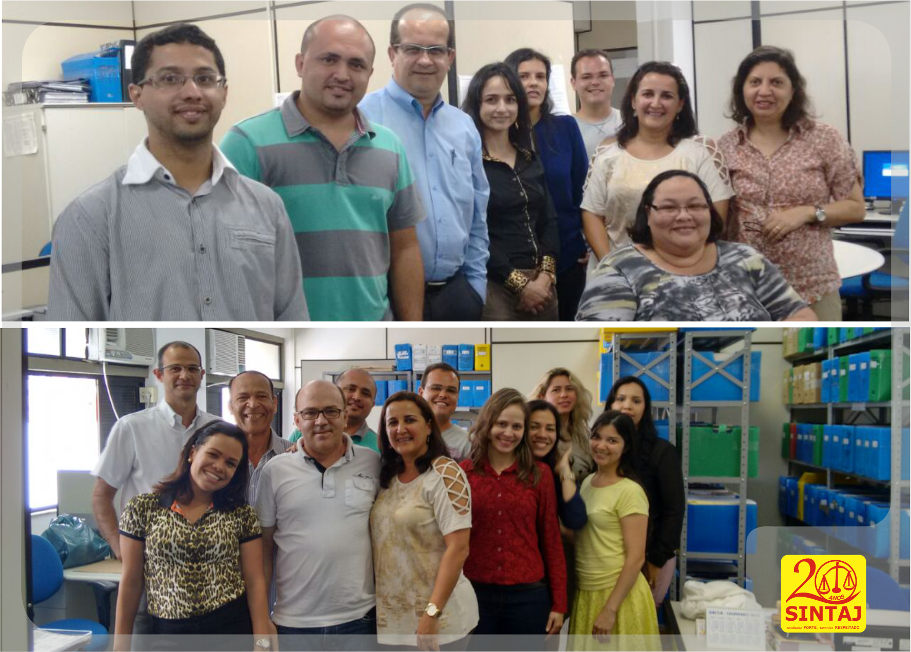 SINTAJ em visita a Unidade de Vitória da Conquista (manhã e tarde)