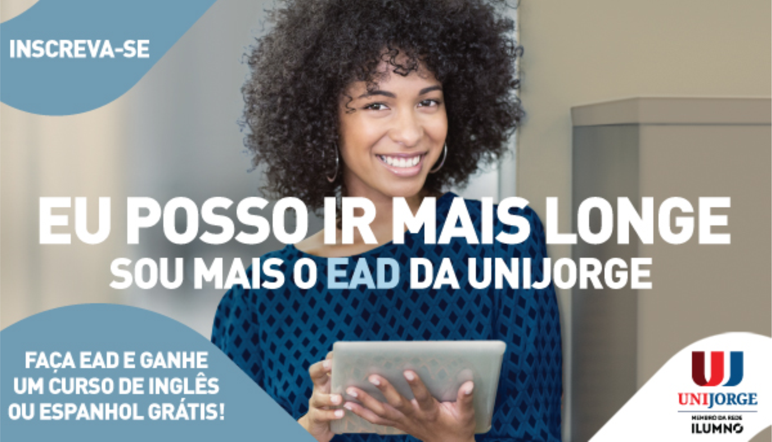 Estão abertas as inscrições para o processo seletivo UNIJORGE EaD