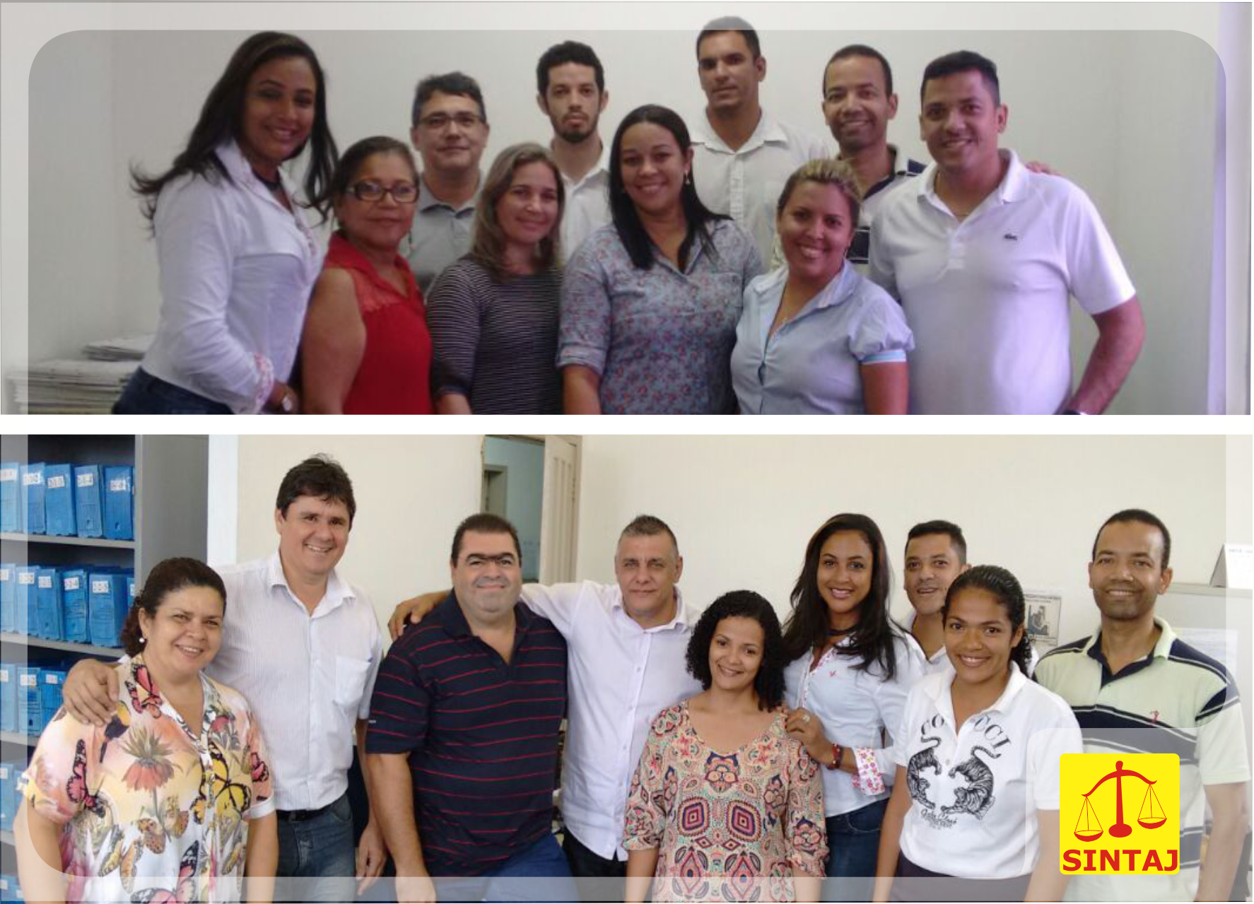SINTAJ em visita a Unidade de Valença (manhã e tarde)
