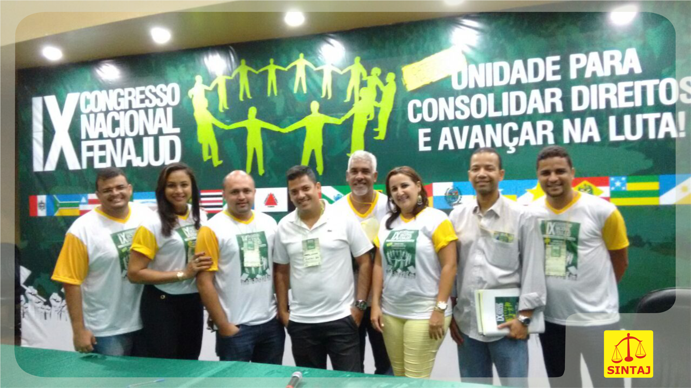 SINTAJ participa do IX Congresso Nacional da FENAJUD no MACAPÁ