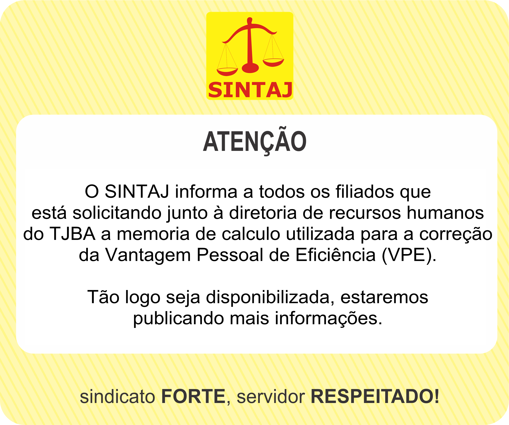 COMUNICADO