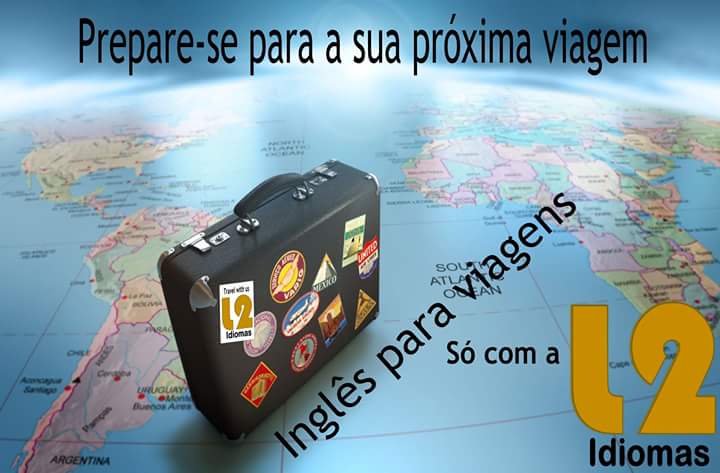 L2 idiomas – Inglês para viagens