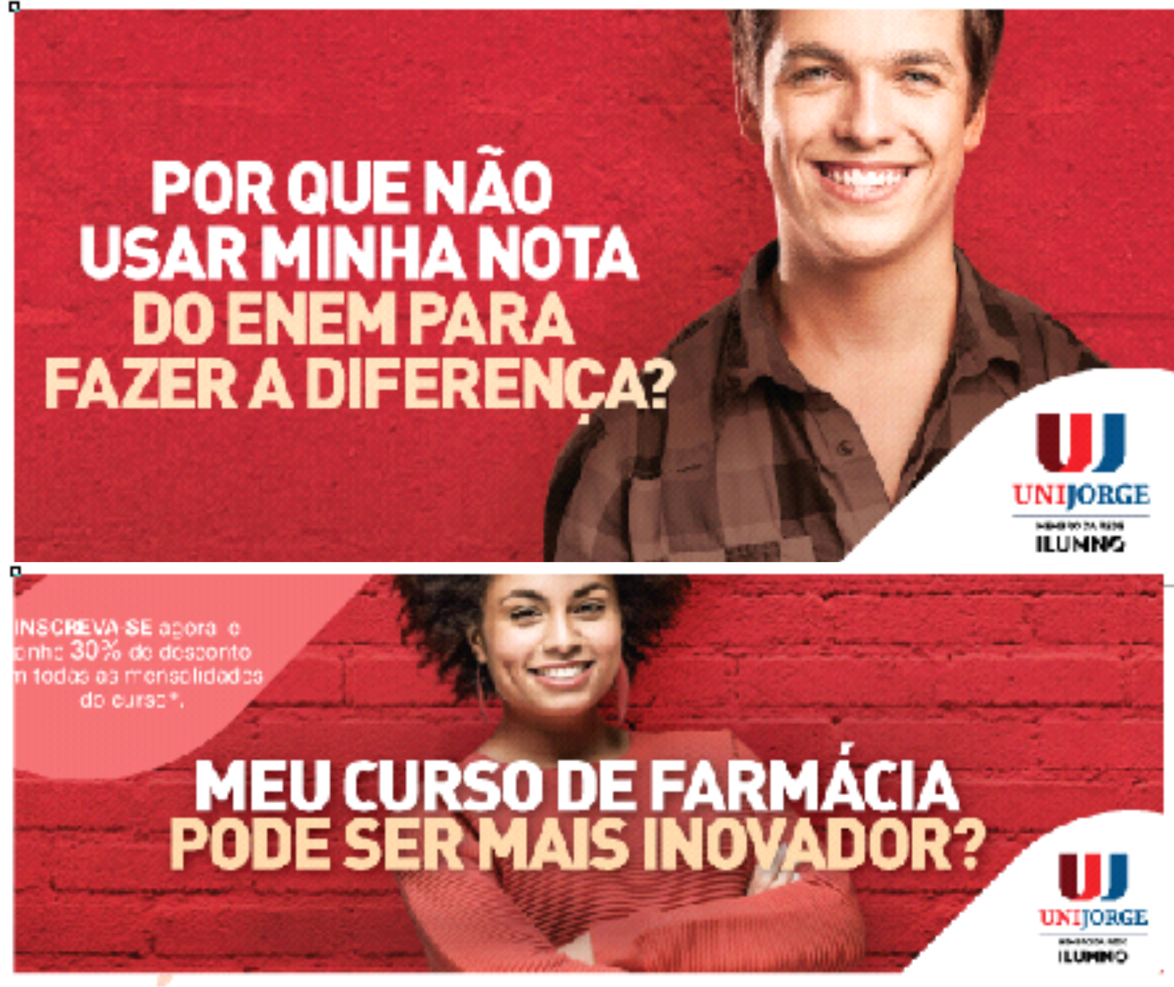 Inscrições abertas para o vestibular 2015.1 da UNIJORGE