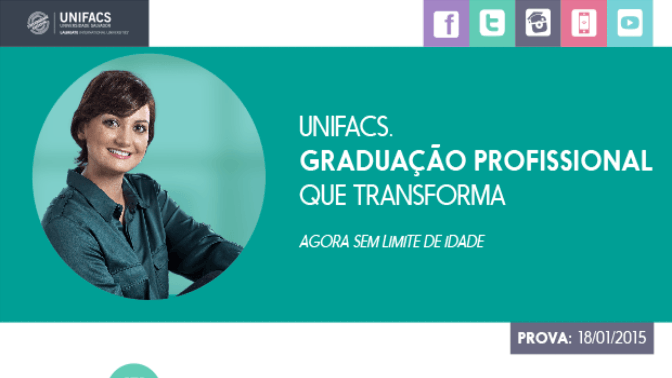 Inscrições abertas para graduação profissional da Unifacs