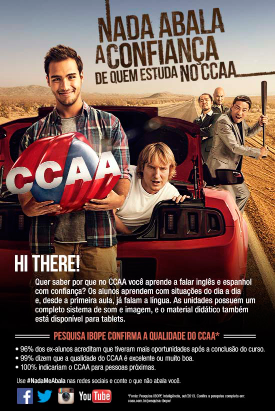 CCAA Eunápolis – Bolsa 50% para novos alunos