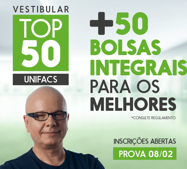 Vestibular TOP50 UNIFACS