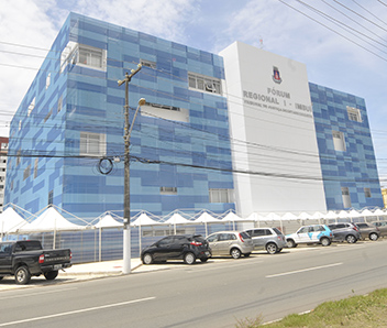 Mudança de varas para o Fórum Regional do Imbuí começa nesta segunda-feira (29)