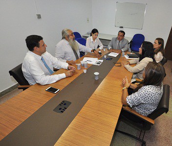 Reunião dá início ao trabalho da Coordenadoria dos Juizados Especiais com o Colégio dos Magistrados