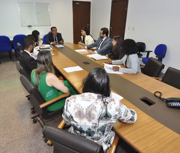 Coordenação dos Juizados Especiais faz reuniões com supervisores e juízes leigos