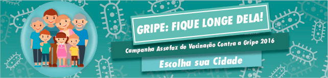 Assefaz disponibiliza vacinação da H1N1 para os associados. Confira os locais de vacinação