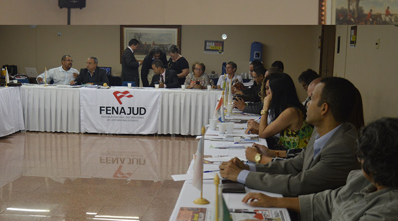 Reunião do conselho de representantes da Fenajud decide ações para o 2º semestre