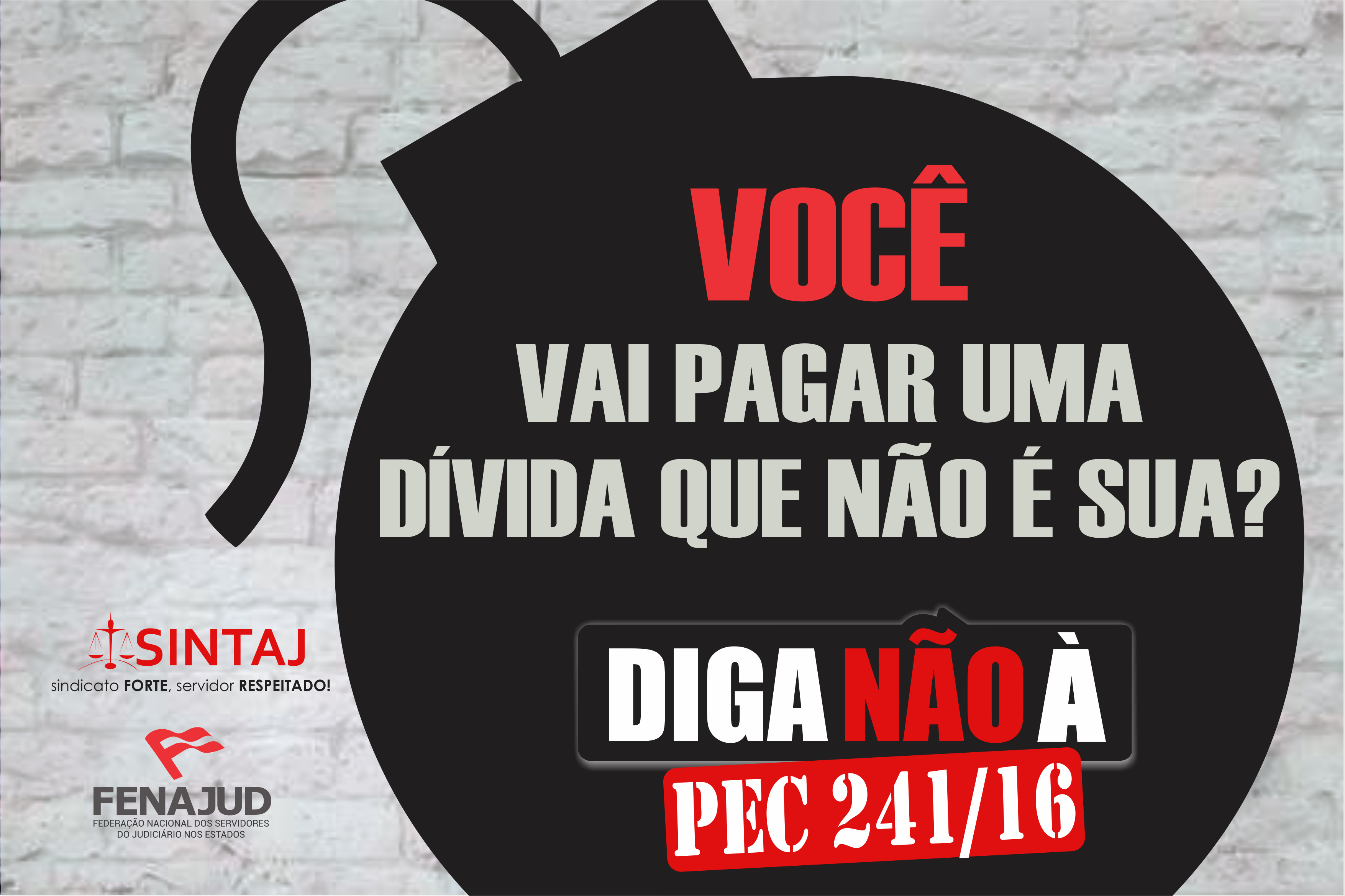Diga não à PEC 241