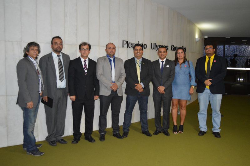 Fenajud e Sindicatos se reúnem em Brasília contra PEC 241