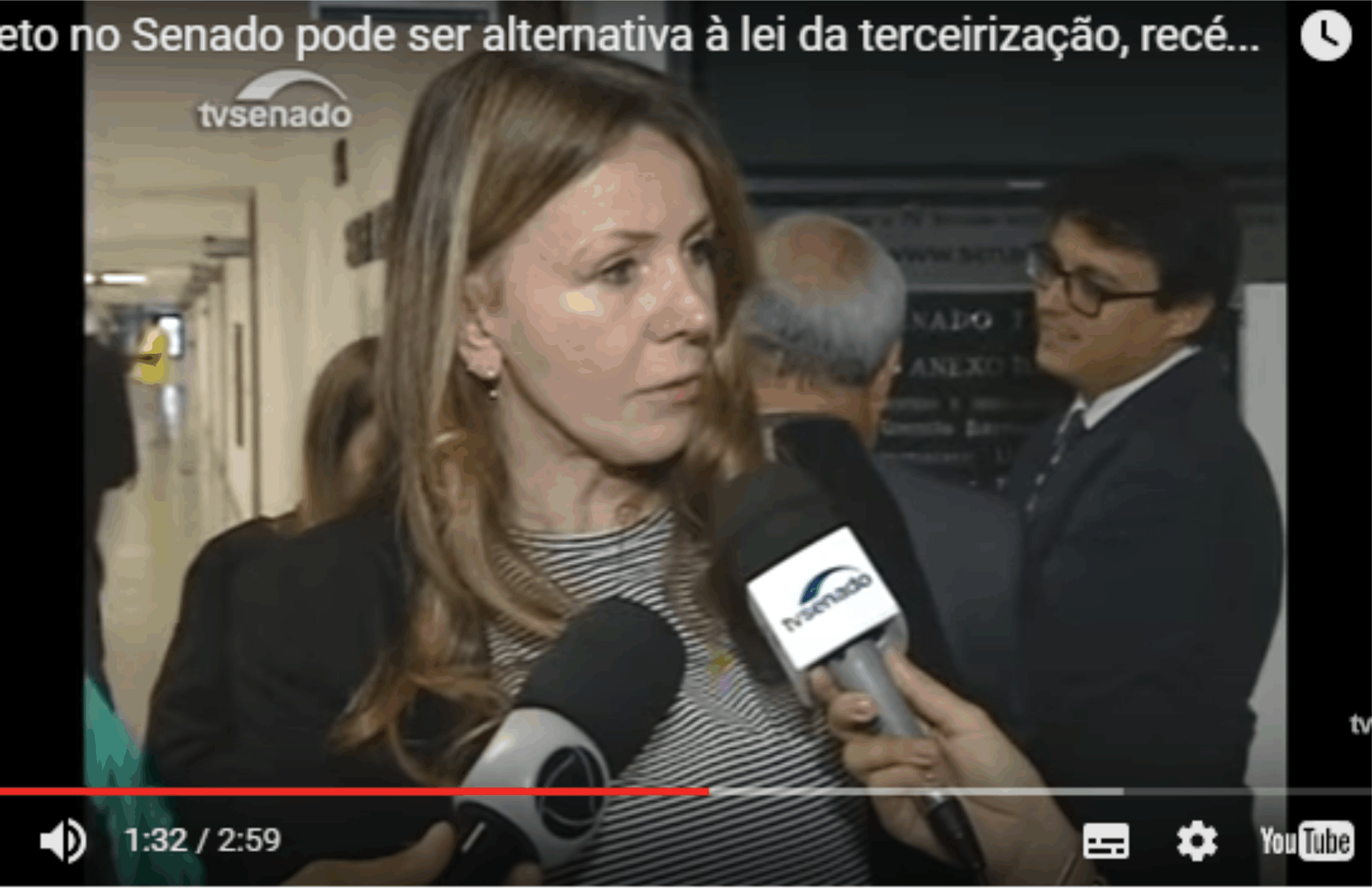 PLC 30 pode ser alternativa à recém-sancionada Lei da Terceirização