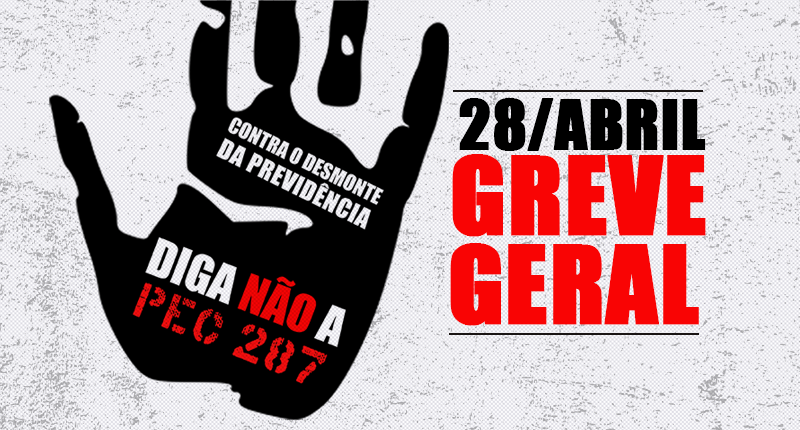 Fenajud convoca sindicatos filiados para Greve Geral no dia 28 de abril