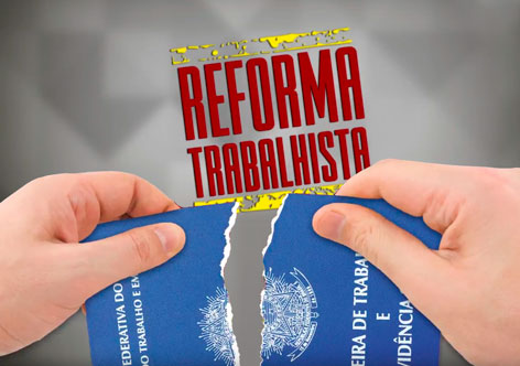 Relator na CCJ rejeita todas emendas à reforma trabalhista
