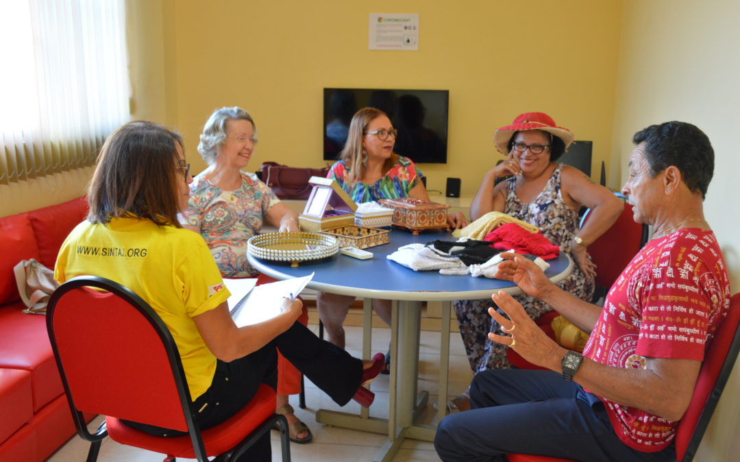 APOS inicia tratativas para implantação de oficinas de artesanato