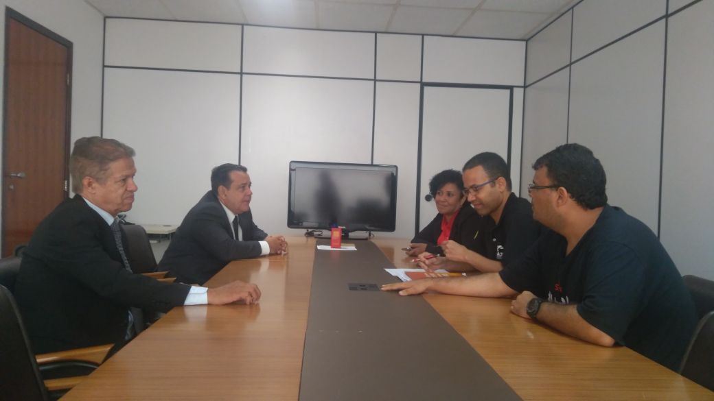 SINTAJ volta ao TJ-BA para cobrar acordo e se reúne com coordenador dos Juizados
