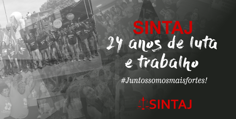 Aniversário do SINTAJ