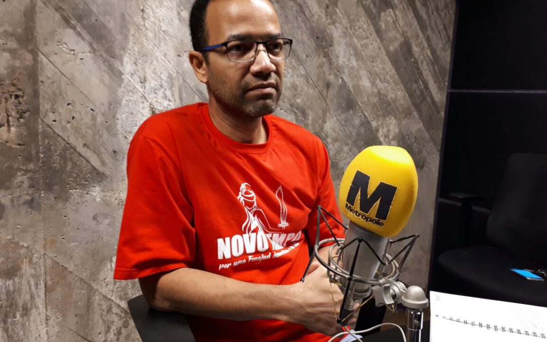 Coordenador geral do SINTAJ fala sobre mobilização para iniciar negociações com novo presidente do TJ-BA