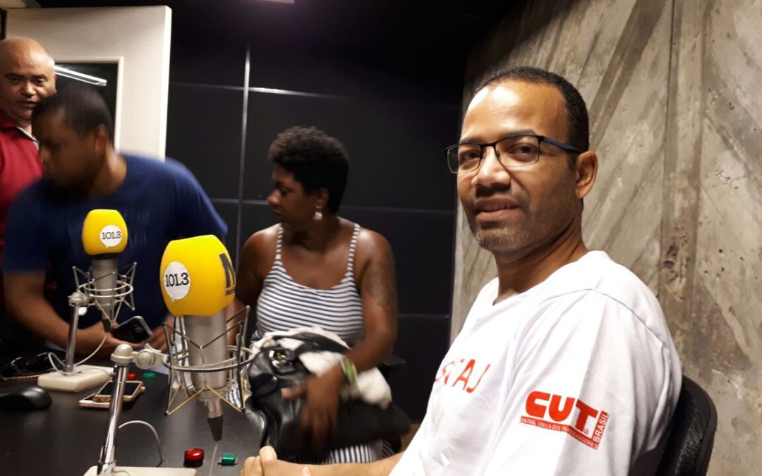 Coordenador geral do SINTAJ fala sobre mobilização contra aumento de alíquota